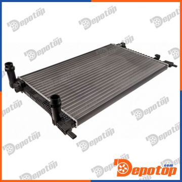 Radiateur du moteur pour VW | CCH-WW-020, 107630
